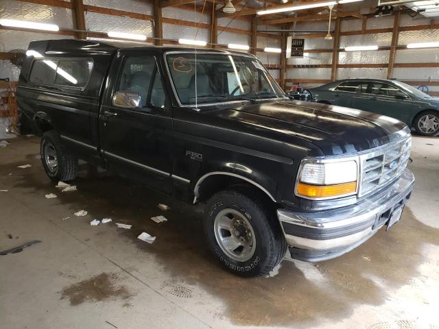 FORD F150 1996 with VIN 2FTEF15YXTCA74497 - Photo from auction