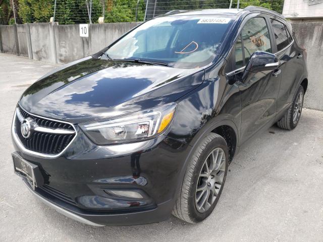 Фото 2 с аукциона – 2019 BUICK ENCORE SPO с VIN KL4CJ2SM2KB715871