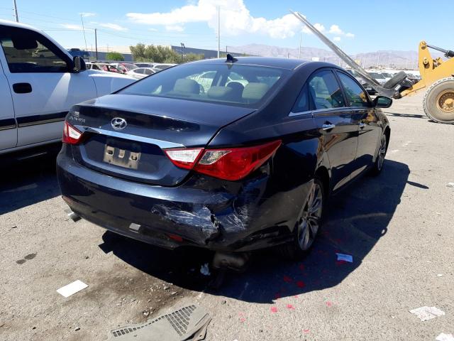 Photo 4 from auction – 2011 HYUNDAI SONATA SE with VIN 5NPEC4AC9BH150272