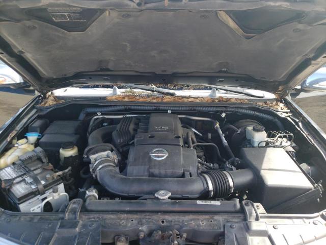 Photo 7 from auction – 2006 NISSAN FRONTIER C with VIN 1N6AD07U96C416036
