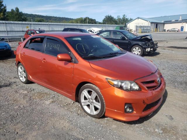 TOYOTA COROLLA BA 2013 with VIN 2T1BU4EE8DC085755 - Photo from auction