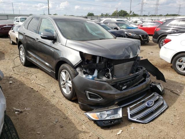 FORD EDGE SEL 2018 with VIN 2FMPK4J8XJBC58641 - Photo from auction