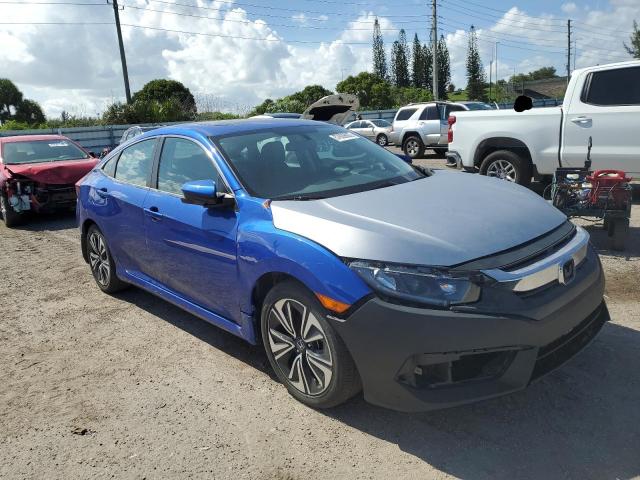Photo 1 from auction – 2017 HONDA CIVIC EX with VIN 19XFC1F32HE032041