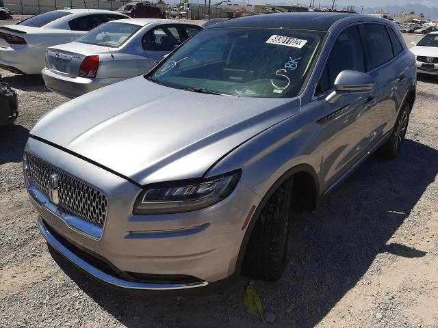 Photo 2 from auction – 2022 LINCOLN NAUTILUS R with VIN 2LMPJ6K98NBL06363