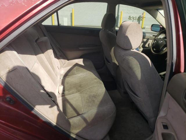 Photo 6 from auction – 2003 TOYOTA CAMRY LE with VIN JTDBE32K530180400