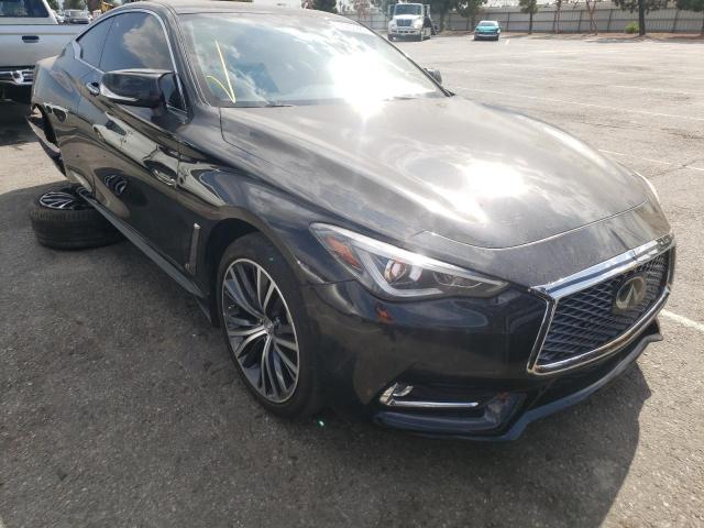 INFINITI Q60 PREMIU 2017 with VIN JN1EV7EK4HM360485 - Photo from auction