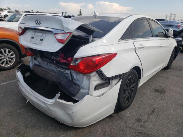 Photo 4 from auction – 2011 HYUNDAI SONATA GLS with VIN 5NPEB4AC7BH150712