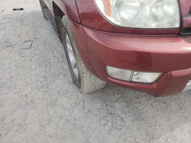 Foto 9 de la subasta – 2005 TOYOTA 4RUNNER SR con VIN JTEBT14R458022702
