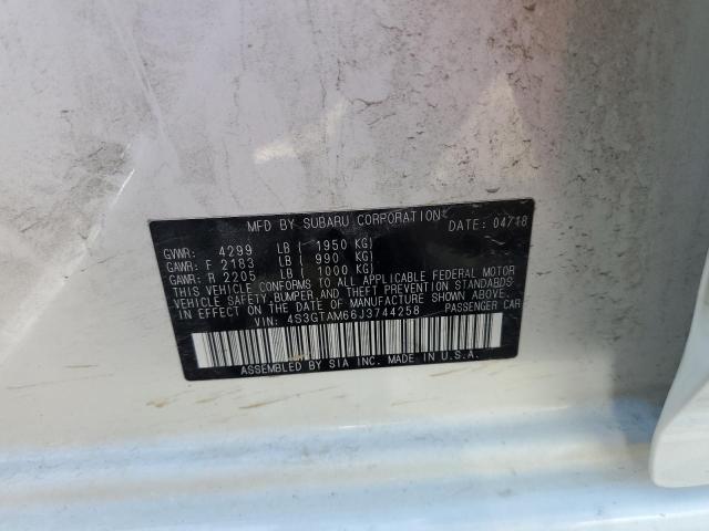 Photo 10 from auction – 2018 SUBARU IMPREZA SP with VIN 4S3GTAM66J3744258