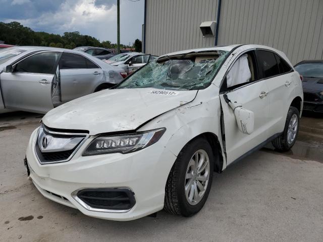 Photo 2 from auction – 2018 ACURA RDX TECHNO with VIN 5J8TB3H58JL008485