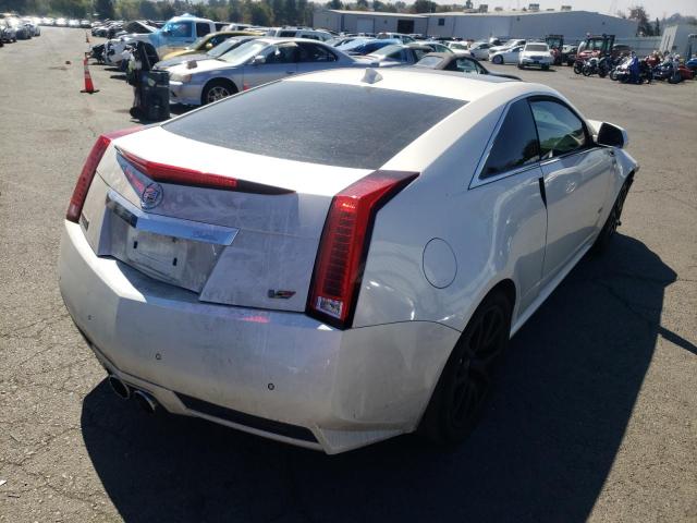 Photo 4 from auction – 2012 CADILLAC CTS-V with VIN 1G6DV1EPXC0109359