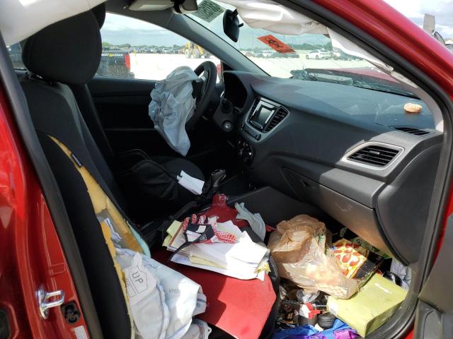 Photo 5 from auction – 2022 HYUNDAI ACCENT SE with VIN 3KPC24A65NE163436