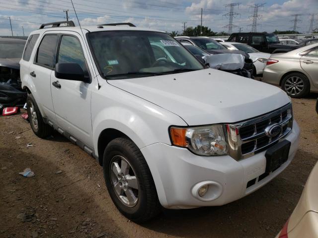 FORD ESCAPE XLT 2010 with VIN 1FMCU0D79AKC85243 - Photo from auction