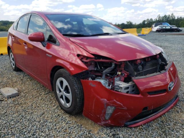 TOYOTA PRIUS 2014 with VIN JTDKN3DU4E1791045 - Photo from auction