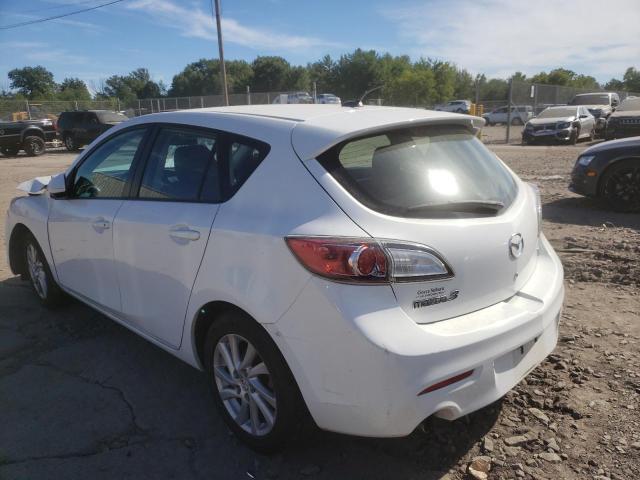 Photo 3 from auction – 2012 MAZDA 3 I with VIN JM1BL1M87C1582439