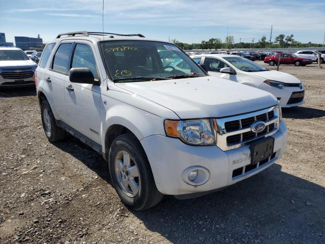FORD ESCAPE 2008 with VIN 1FMCU93158KA24798 - Photo from auction