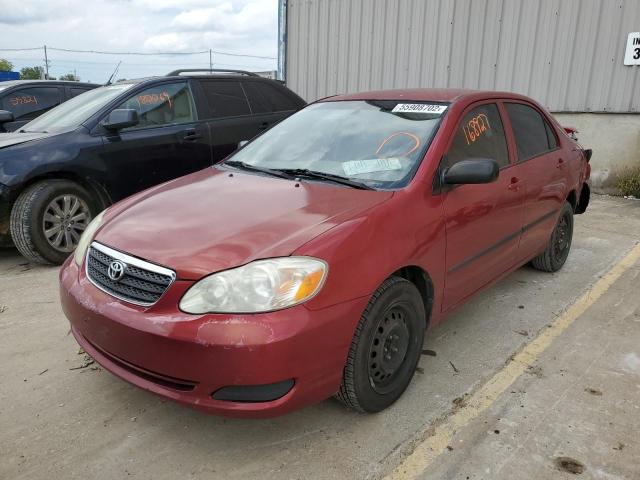 Photo 2 from auction – 2007 TOYOTA COROLLA CE with VIN JTDBR32E270110521