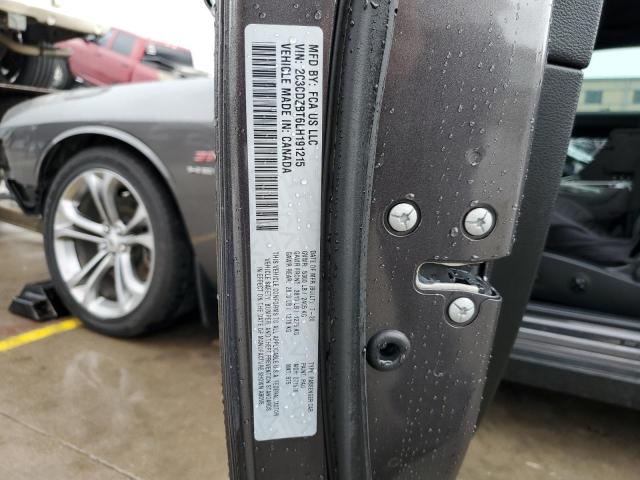 Photo 10 from auction – 2020 DODGE CHALLENGER with VIN 2C3CDZBT6LH191215