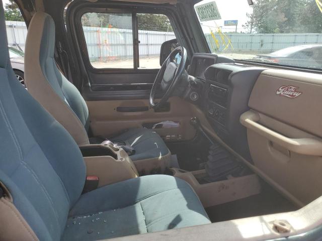 Photo 5 from auction – 2001 JEEP WRANGLER / with VIN 1J4FA59S11P369042