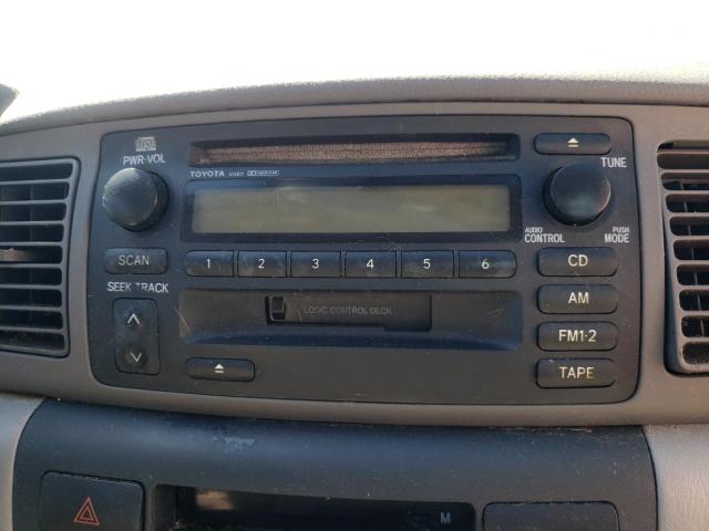 Photo 9 from auction – 2003 TOYOTA COROLLA CE with VIN 2T1BR38E53C153533