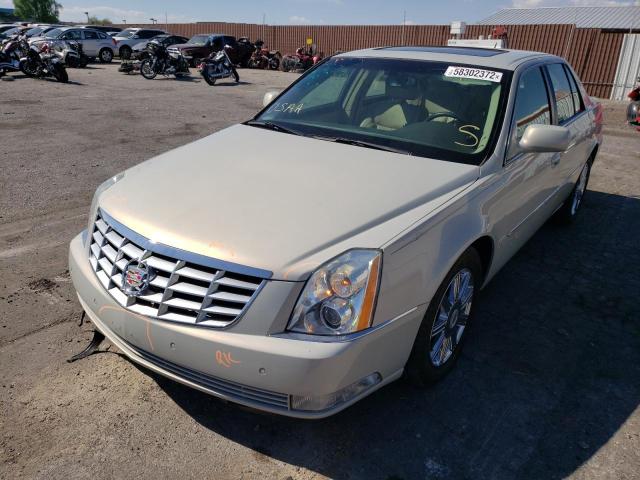 Photo 2 from auction – 2007 CADILLAC DTS with VIN 1G6KD57Y47U211584