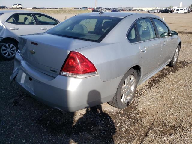 Photo 4 from auction – 2012 CHEVROLET IMPALA LS with VIN 2G1WA5E32C1112372