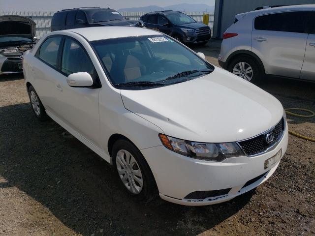 KIA FORTE EX 2010 with VIN KNAFU4A22A5178712 - Photo from auction