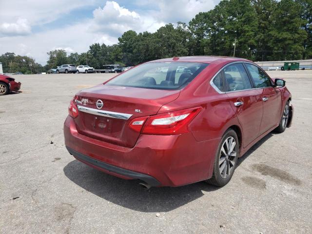 Photo 4 from auction – 2017 NISSAN ALTIMA 2.5 with VIN 1N4AL3AP2HC273627