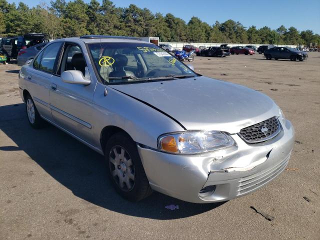 NISSAN SENTRA XE 2002 with VIN 3N1CB51D62L656704 - Photo from auction