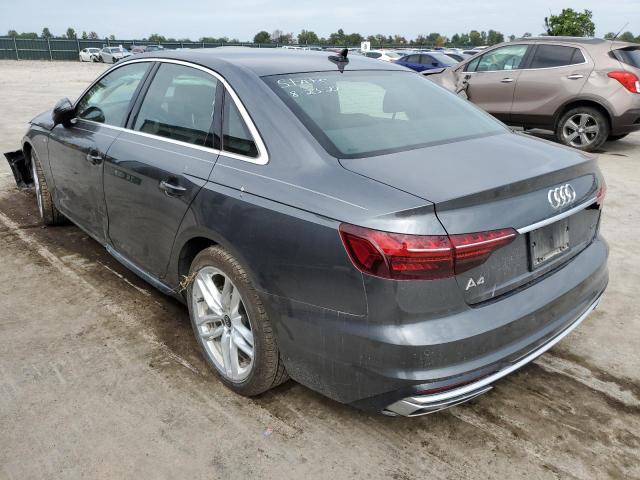 Photo 3 from auction – 2021 AUDI A4 PREMIUM with VIN WAUDAAF47MN008407