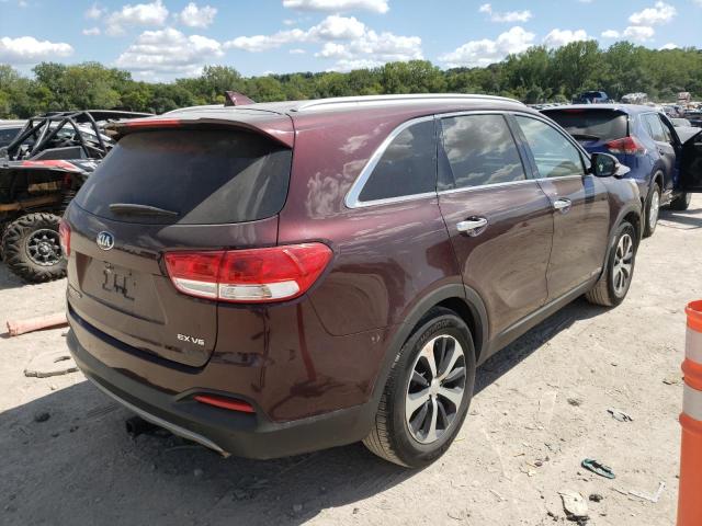 Photo 4 from auction – 2016 KIA SORENTO EX with VIN 5XYPHDA54GG171606