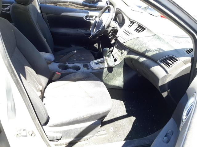 Photo 5 from auction – 2014 NISSAN SENTRA S with VIN 3N1AB7AP3EY272223