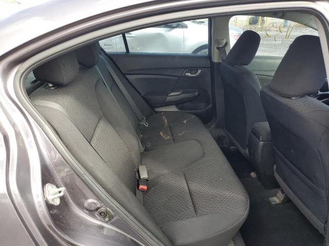 Photo 6 from auction – 2015 HONDA CIVIC LX with VIN 19XFB2F53FE082437