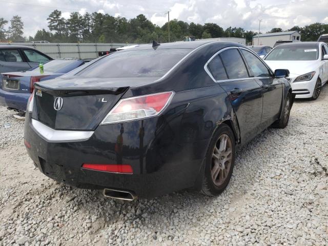 Photo 4 from auction – 2009 ACURA TL with VIN 19UUA86219A008719