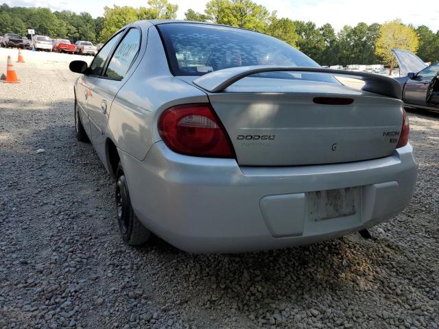 Photo 3 from auction – 2003 DODGE NEON SXT with VIN 1B3ES56C23D255889