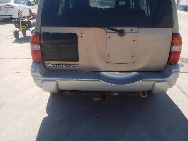 Photo 9 from auction – 2002 CHEVROLET TRACKER LT with VIN 2CNBJ634526921207