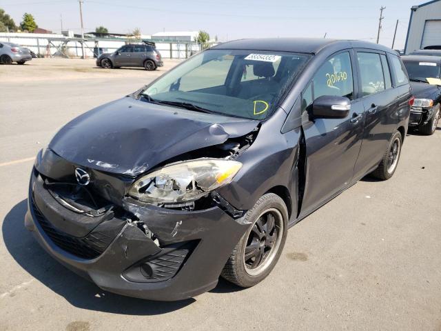 Photo 2 from auction – 2013 MAZDA 5 with VIN JM1CW2BL7D0145492