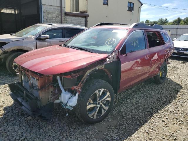 Photo 2 from auction – 2022 SUBARU OUTBACK LI with VIN 4S4BTANC4N3194333