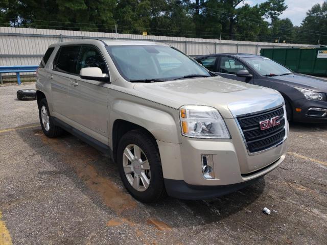 GMC TERRAIN SL 2012 with VIN 2GKALMEK6C6339021 - Photo from auction