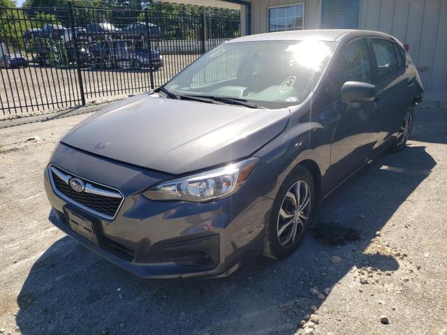 Photo 2 from auction – 2018 SUBARU IMPREZA with VIN 4S3GTAA68J3751166