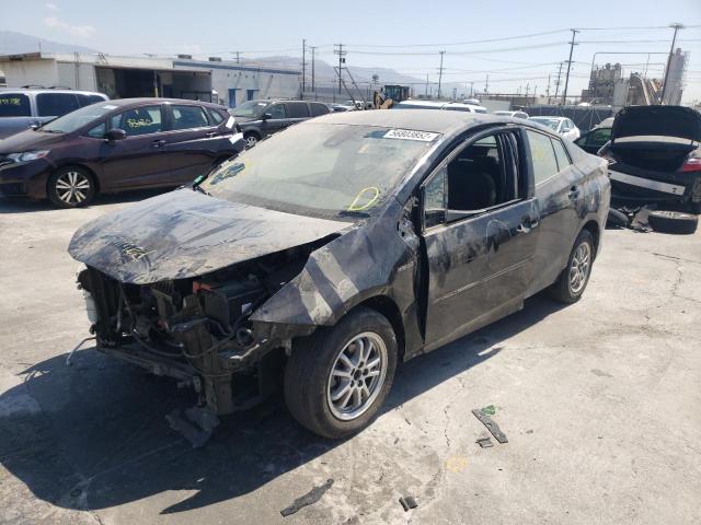 Photo 2 from auction – 2018 TOYOTA PRIUS with VIN JTDKBRFU5J3599835