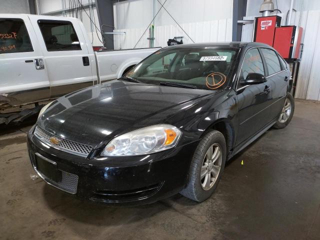 Photo 2 from auction – 2013 CHEVROLET IMPALA LS with VIN 2G1WF5E3XD1219561