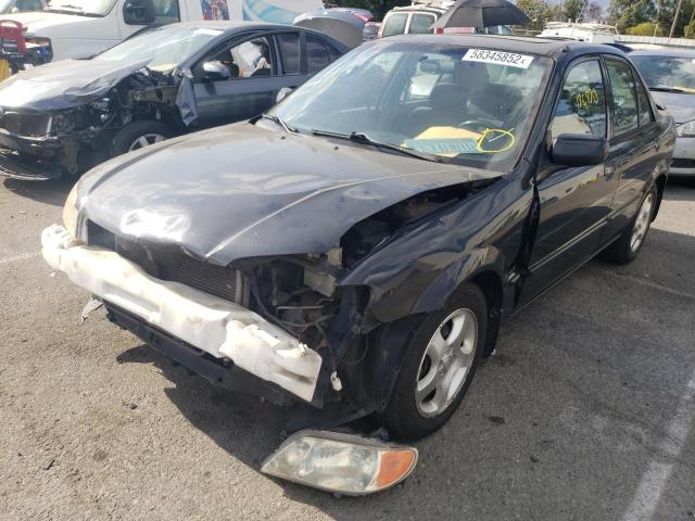 Photo 2 from auction – 2002 MAZDA PROTEGE DX with VIN JM1BJ225821566723