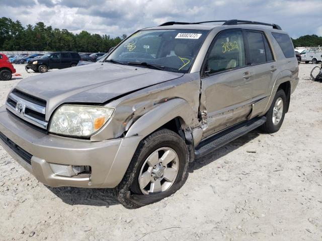 Photo 9 from auction – 2005 TOYOTA 4RUNNER SR with VIN JTEZU14R058036169