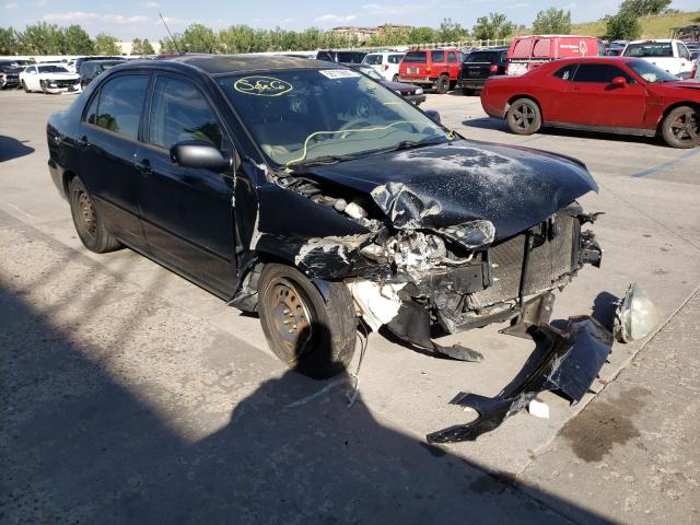 TOYOTA COROLLA CE 2005 with VIN 1NXBR32E55Z402360 - Photo from auction