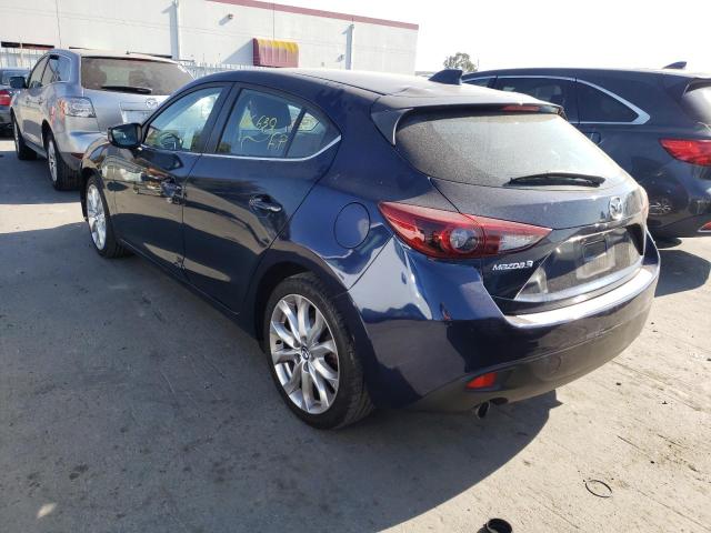 Photo 3 from auction – 2014 MAZDA 3 TOURING with VIN JM1BM1L36E1209396