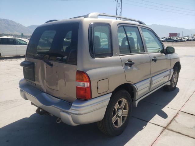 Photo 4 from auction – 2002 CHEVROLET TRACKER LT with VIN 2CNBJ634526921207