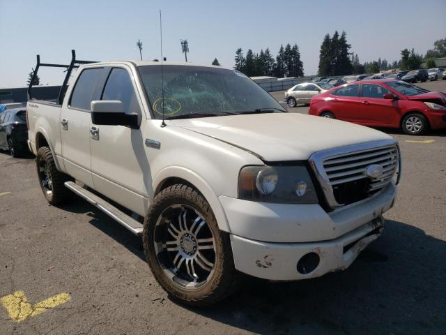 FORD F150 SUPER 2008 with VIN 1FTRW14518FA65417 - Photo from auction