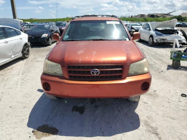 Photo 9 from auction – 2003 TOYOTA HIGHLANDER with VIN JTEGF21A730107935