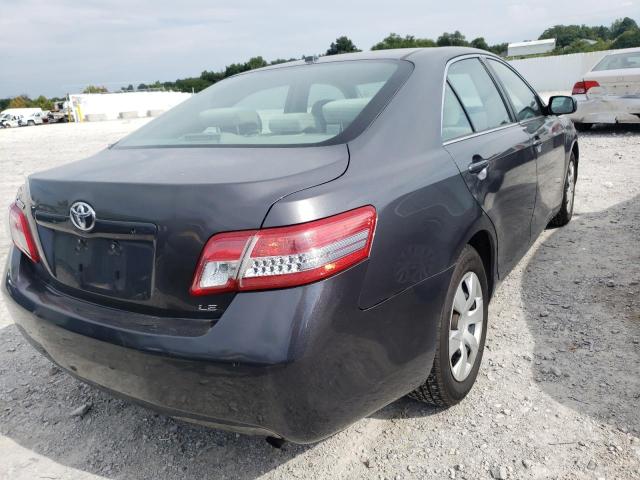 Photo 4 from auction – 2011 TOYOTA CAMRY BASE with VIN 4T4BF3EK1BR112516